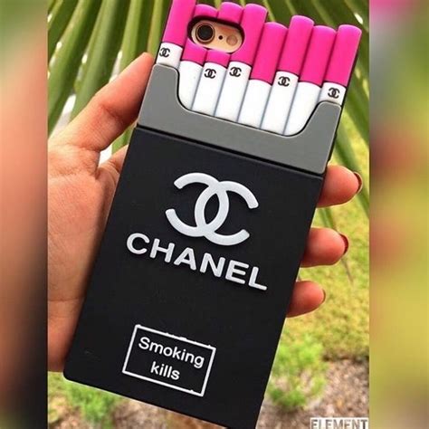 chanel cigarette ipod 5 case|Chanel ipad case.